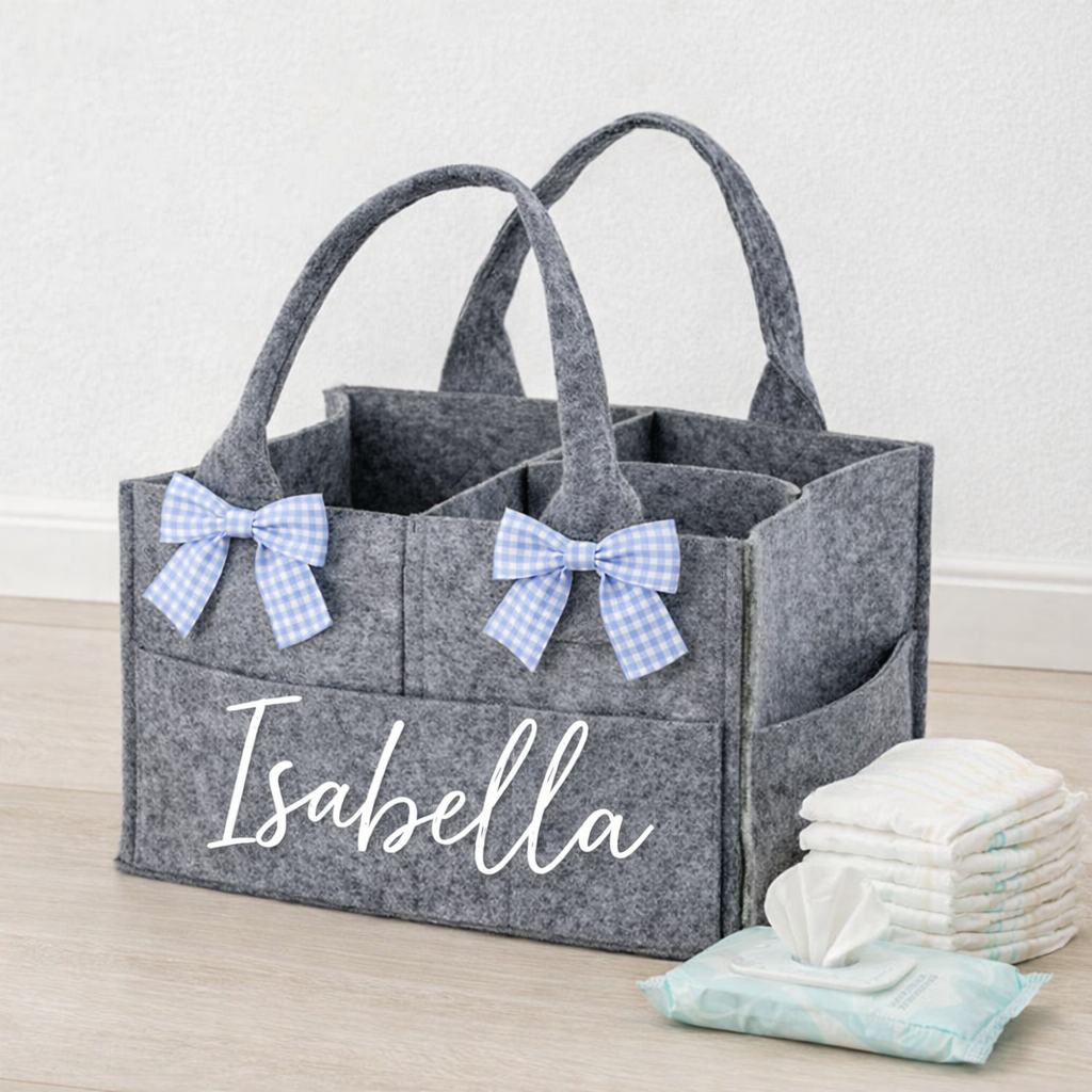 Personalised Baby Change Organiser