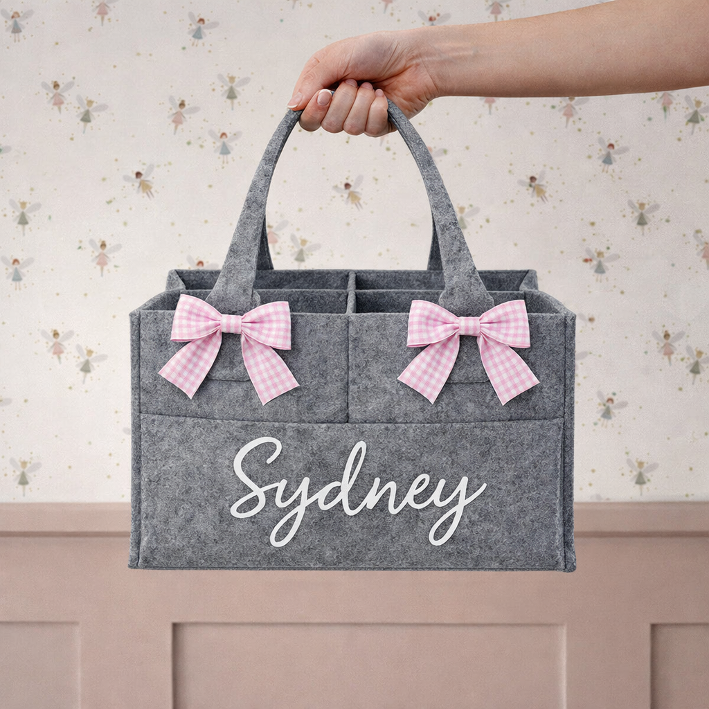 Personalised Baby Change Organiser